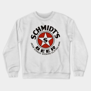 Schmidt's Beer Crewneck Sweatshirt